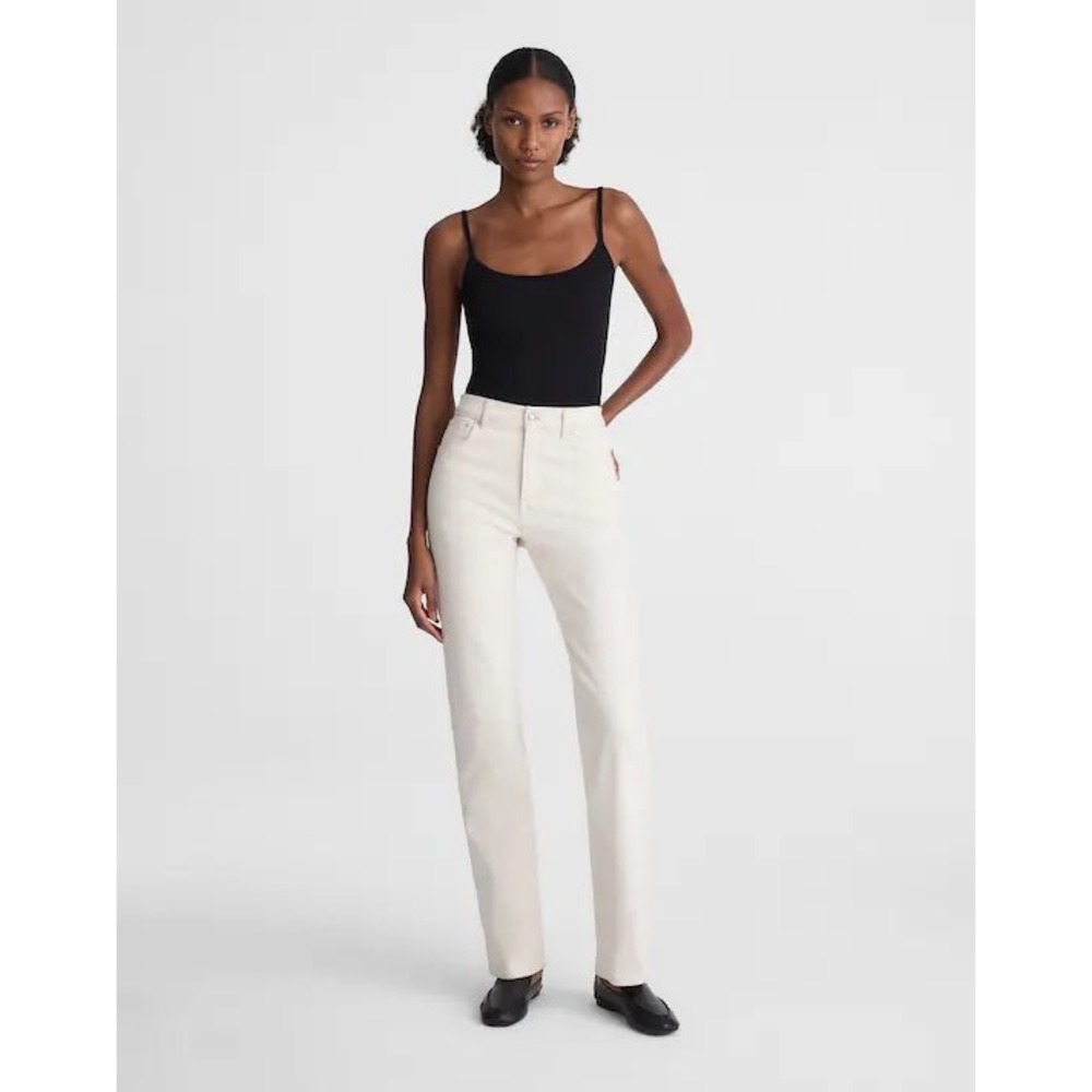 Madewell The Longline Straight Jean Vintage Canvas NY236 Women's Size 4 26 - Picture 1 of 8